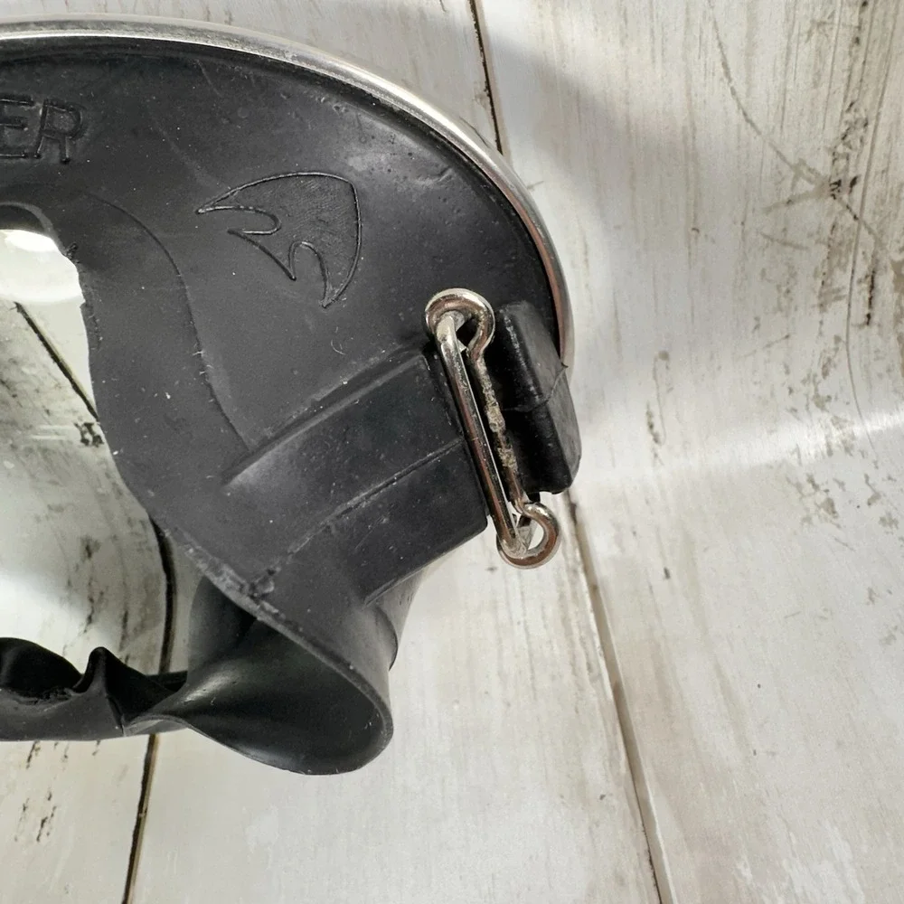 Vintage‎ Healthways Scuba Diving Mask Tempered Glass SEAQUALIZER